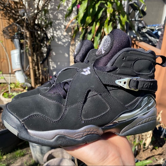 Jordan 8 Chrome Gs size 6Y - Picture 5 of 7
